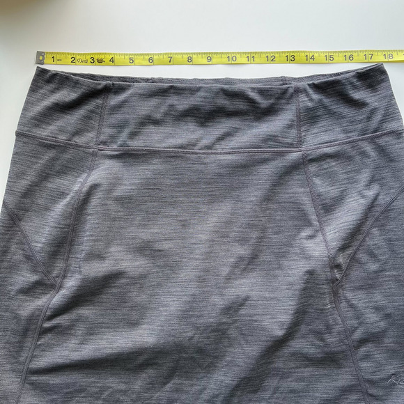 Kuhl Skulpt Skort Dark Gray Womens Large Outdoor Hiking Camping Athletic Stretch - Picture 8 of 10